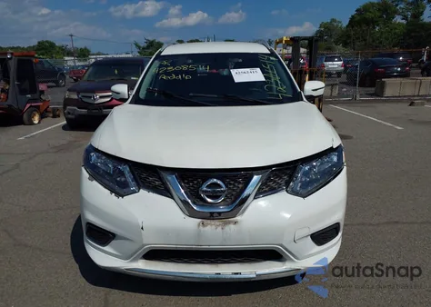 2016 Nissan Rogue S/Sl/Sv z USA, uszkodzony, nr VIN 5N1AT2MT8GC818740